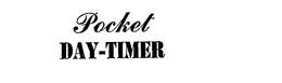 POCKET DAY-TIMER trademark