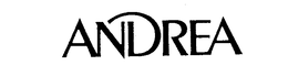 ANDREA trademark