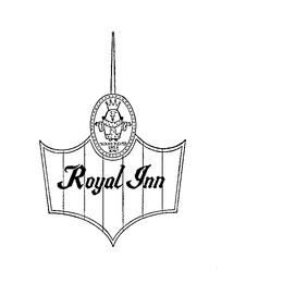 ROYAL INN "ALWAYS TREATED LIKE A KING" trademark