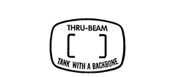 THRU-BEAM TANK WITH A BACKBONE trademark