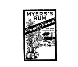 MYERS'S RUM "PLANTER'S PUNCH" trademark