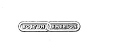 BOLTON EMERSON trademark