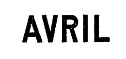 AVRIL trademark