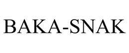 BAKA-SNAK trademark