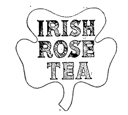 IRISH ROSE TEA trademark