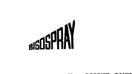 BISOSPRAY trademark