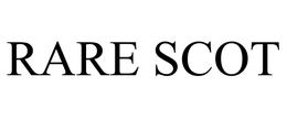 RARE SCOT trademark