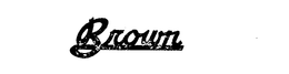 BROWN trademark
