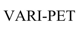 VARI-PET trademark