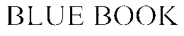 BLUE BOOK trademark