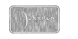 JOHNSTON trademark