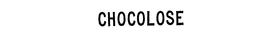 CHOCOLOSE trademark