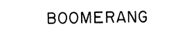 BOOMERANG trademark