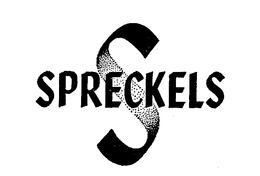 S SPRECKELS trademark