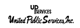 UP SERVICES UNITED PUBLIC SERVICES, INC. trademark