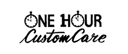 ONE HOUR CUSTOM CARE trademark