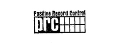 PRC POSITIVE RECORD CONTROL trademark