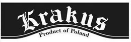 KRAKUS trademark