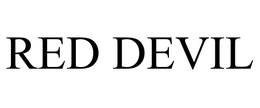 RED DEVIL trademark