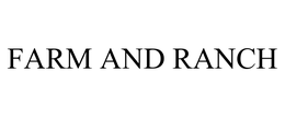 FARM AND RANCH trademark
