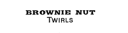 BROWNIE NUT TWIRLS trademark