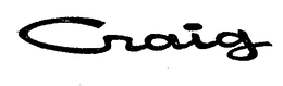 CRAIG trademark