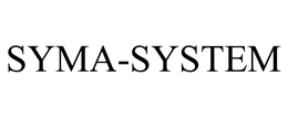 SYMA-SYSTEM trademark