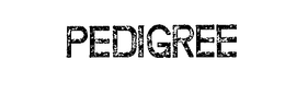 PEDIGREE trademark