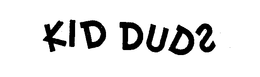 KID DUDS trademark