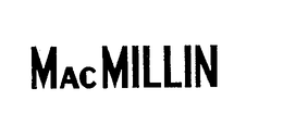 MACMILLIN trademark