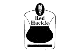RED HACKLE trademark