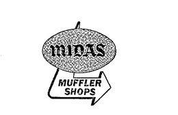 MIDAS MUFFLER SHOPS trademark