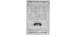 SIMONIZ LIQUID KLEENER SHINES AS IT CLEANS IN ONE QUICK EASY OPERATION trademark