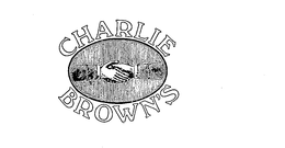 CHARLIE BROWN'S trademark