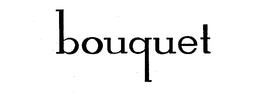 BOUQUET trademark