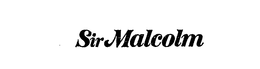 SIR MALCOLM trademark