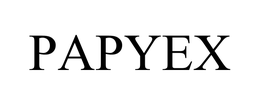 PAPYEX trademark