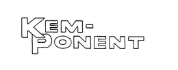 KEM-PONENT trademark