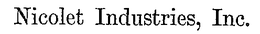NICOLON trademark