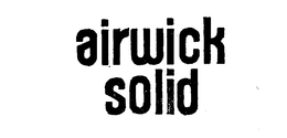 AIRWICK SOLID trademark
