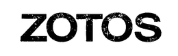 ZOTOS trademark