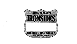 IRONSIDES SHIELD PRODUCTS THE IRONSIDES COMPANY trademark