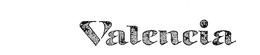 VALENCIA trademark