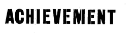 ACHIEVEMENT trademark