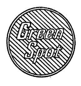 GREEN SPOT trademark