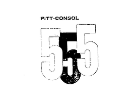 PITT-CONSOL 555 trademark