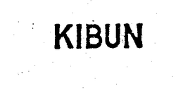 KIBUN trademark