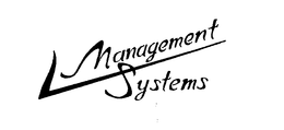 MANAGEMENT SYSTEMS trademark