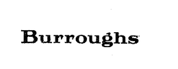 BURROUGHS trademark