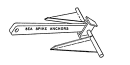 SEA SPIKE ANCHORS trademark
